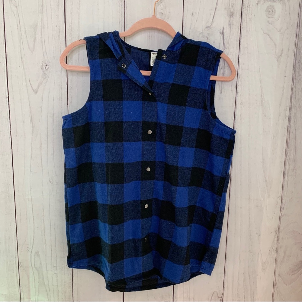 Urban Groove Hooded Flannel